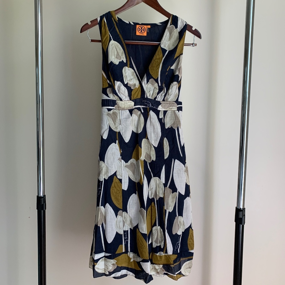 Tory Burch Tulip Print Dress (size 4)